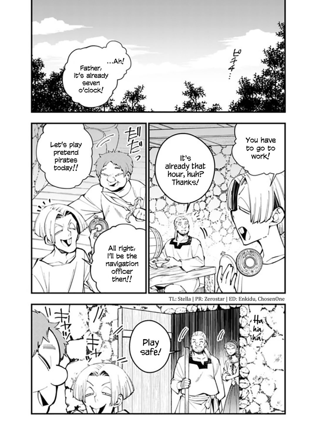 The Hero Who Seeks Revenge Shall Exterminate with Darkness, Chapter 20 image 18